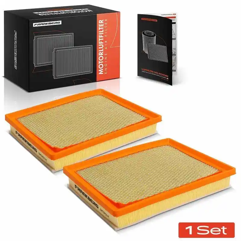 2x Frankberg Luftfilter Filtereinsatz 5481FB0038380 Bestseller
