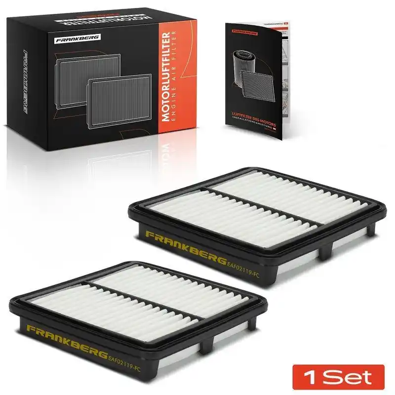 Bestpreis 2x Frankberg Luftfilter Filtereinsatz 5481FB0038388