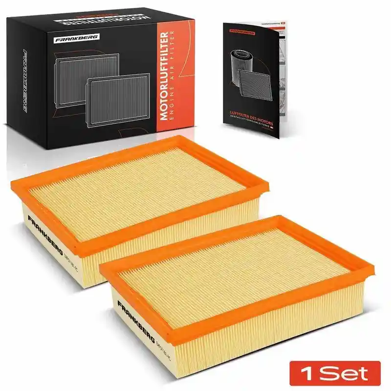 2x Frankberg Luftfilter Filtereinsatz 5481FB0038667 Must-Have