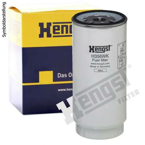 Schneller Versand HENGST FILTER Kraftstofffilter H356WK