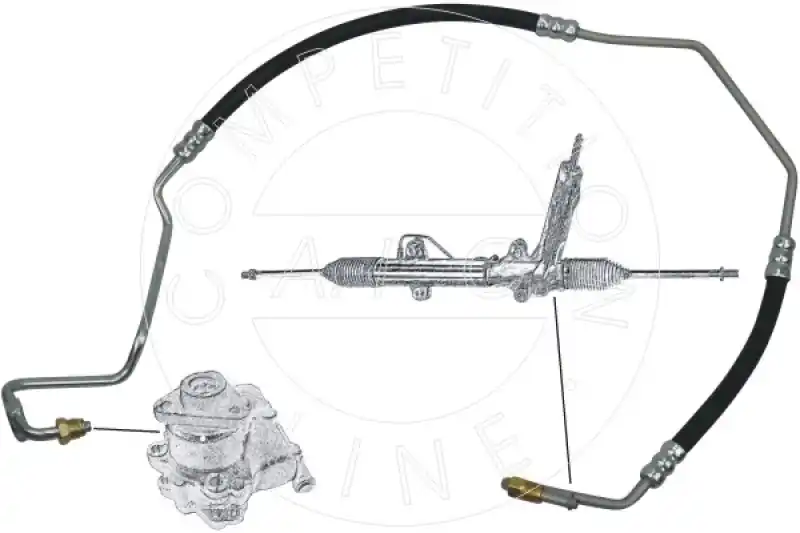 AIC Hydraulikschlauch, Lenkung AIC Premium Quality, Erstausrüsterqualität 57673 Sichere Zahlung