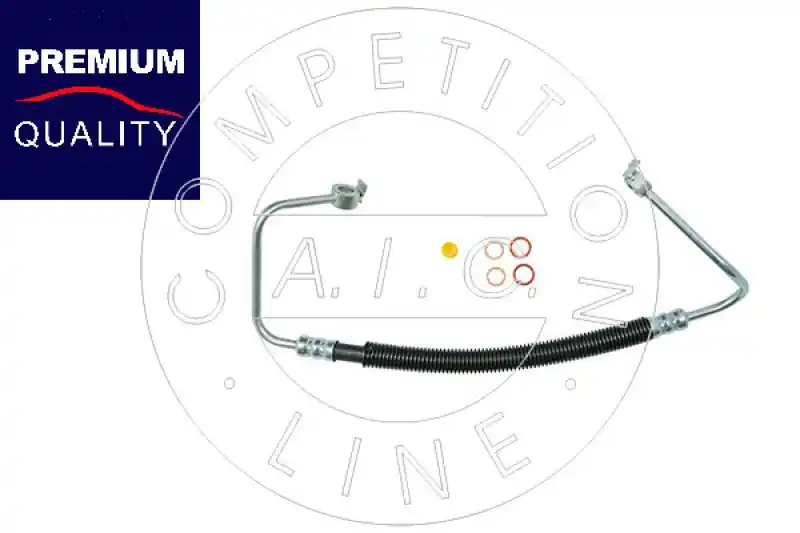 Neue Ware AIC Hydraulikschlauch, Lenkung AIC Premium Quality, Erstausrüsterqualität 58487