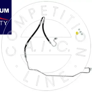 AIC Hydraulikschlauch, Lenkung AIC Premium Quality, Erstausrüsterqualität 58497 Bestseller