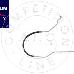 Preisreduziert AIC Hydraulikschlauch, Lenkung AIC Premium Quality, Erstausrüsterqualität 58483