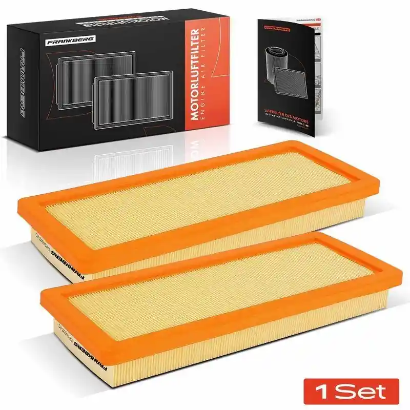 2x Frankberg Luftfilter Filtereinsatz 5481FB0038644 Kostenloser Rückversand