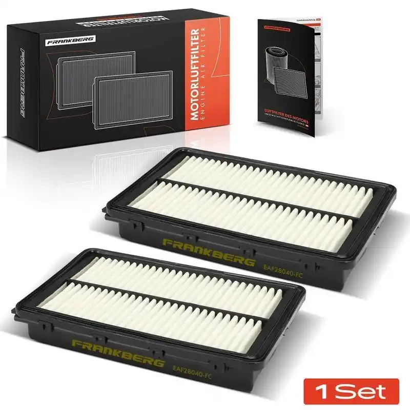 2x Frankberg Luftfiltersatz 5481FB0038568 Echt