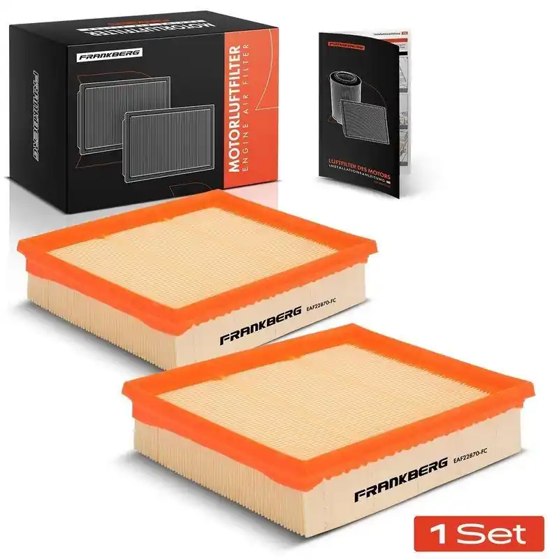Neu Im Sortiment 2x Frankberg Luftfilter Filtereinsatz 5481FB0030221