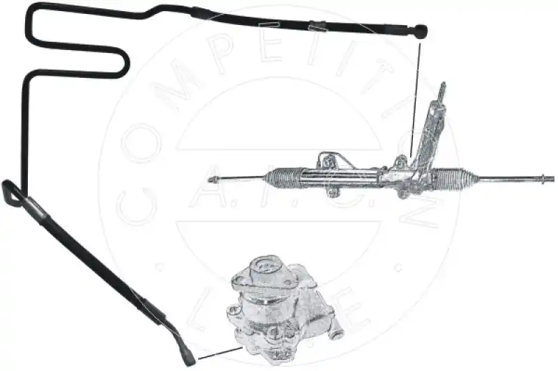 AIC Hydraulikschlauch, Lenkung Original AIC Quality 54994 Zertifiziert