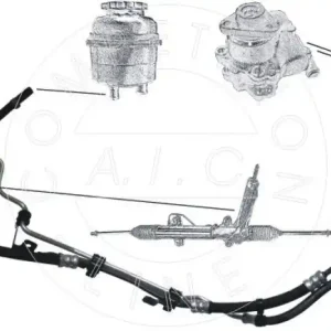 AIC Hydraulikschlauch, Lenkung Original AIC Quality 54985 Preisknaller