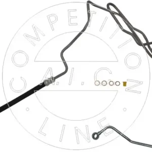 Kostenloser Versand AIC Hydraulikschlauch, Lenkung AIC Premium Quality, Erstausrüsterqualität 57188