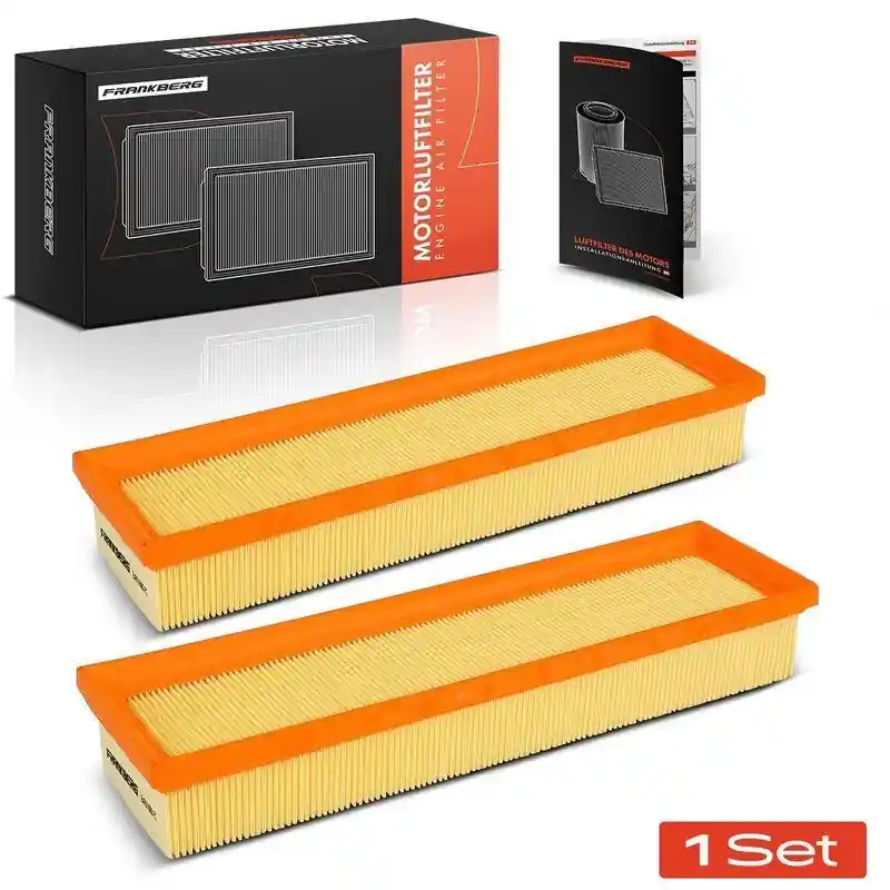 Wochenendangebot 2x Frankberg Luftfilter Filtereinsatz 5481FB0038437