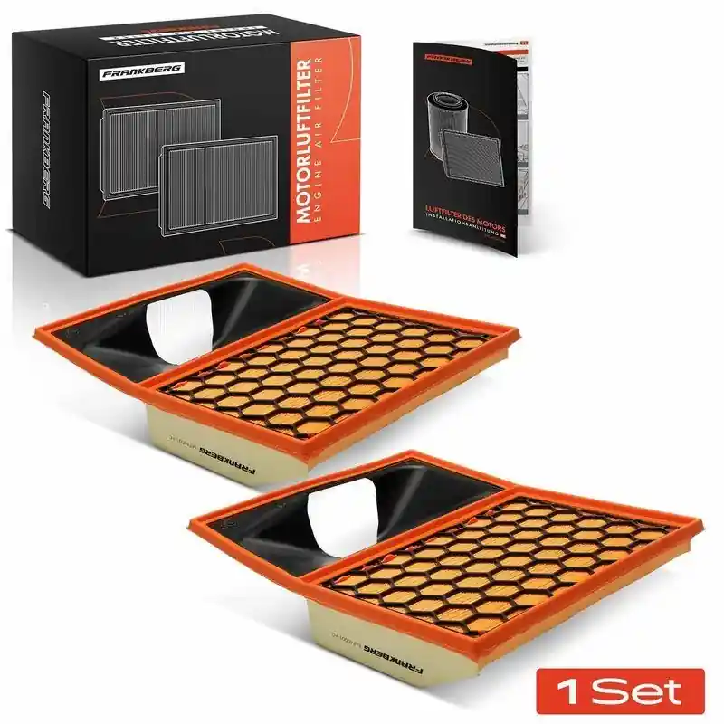 Preiswert 2x Frankberg Luftfilter Filtereinsatz 5481FB0038655
