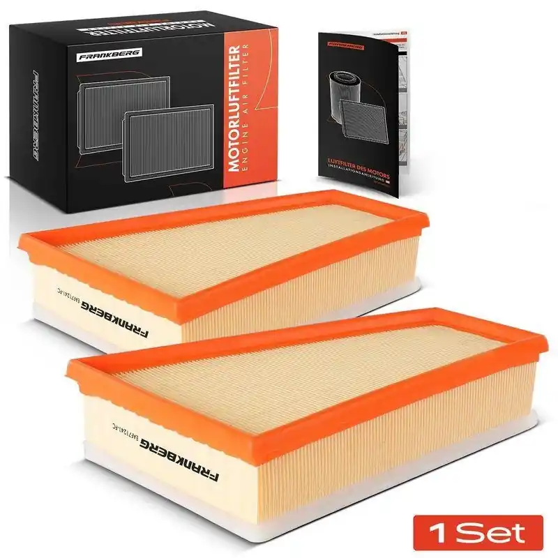 Preisreduziert 2x Frankberg Luftfilter Filtereinsatz 5481FB0038676