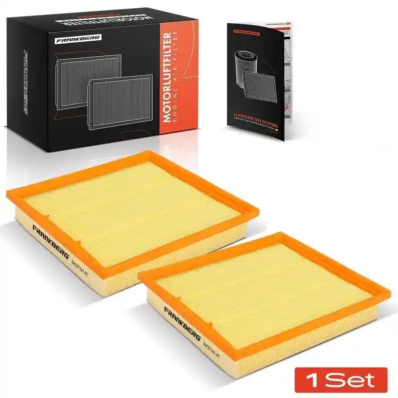 Sonderangebot 2x Frankberg Luftfilter Filtereinsatz 5481FB0038565