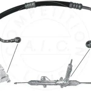 Markenware AIC Hydraulikschlauch, Lenkung Original AIC Quality 54942