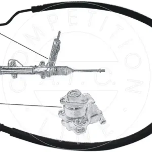 Preisknaller AIC Hydraulikschlauch, Lenkung AIC Premium Quality, Erstausrüsterqualität 54993