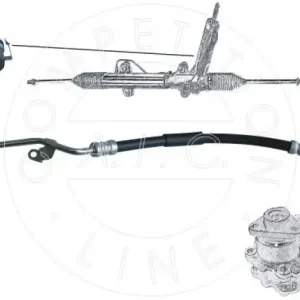 Garantierte Lieferung AIC Hydraulikschlauch, Lenkung Original AIC Quality 55927