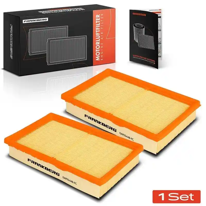 2x Frankberg Luftfilter Filtereinsatz 5481FB0038398 Meistverkauft