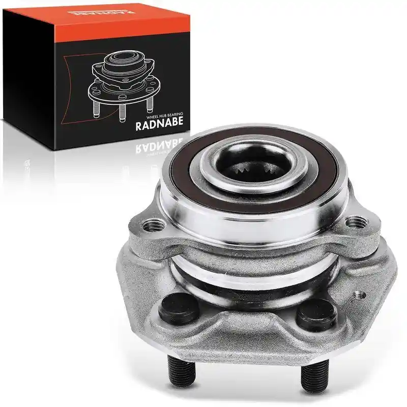 Sofort Bestellen 1x Frankberg Radnabe Radlagersatz Hinterachse beidseitig 5481FB0014618