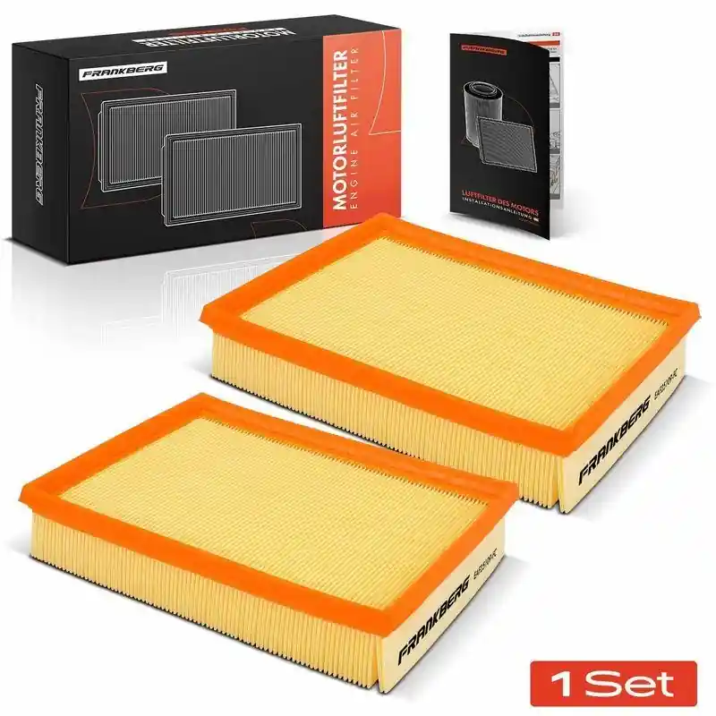 Sichere Zahlung 2x Frankberg Luftfilter Filtereinsatz 5481FB0038533