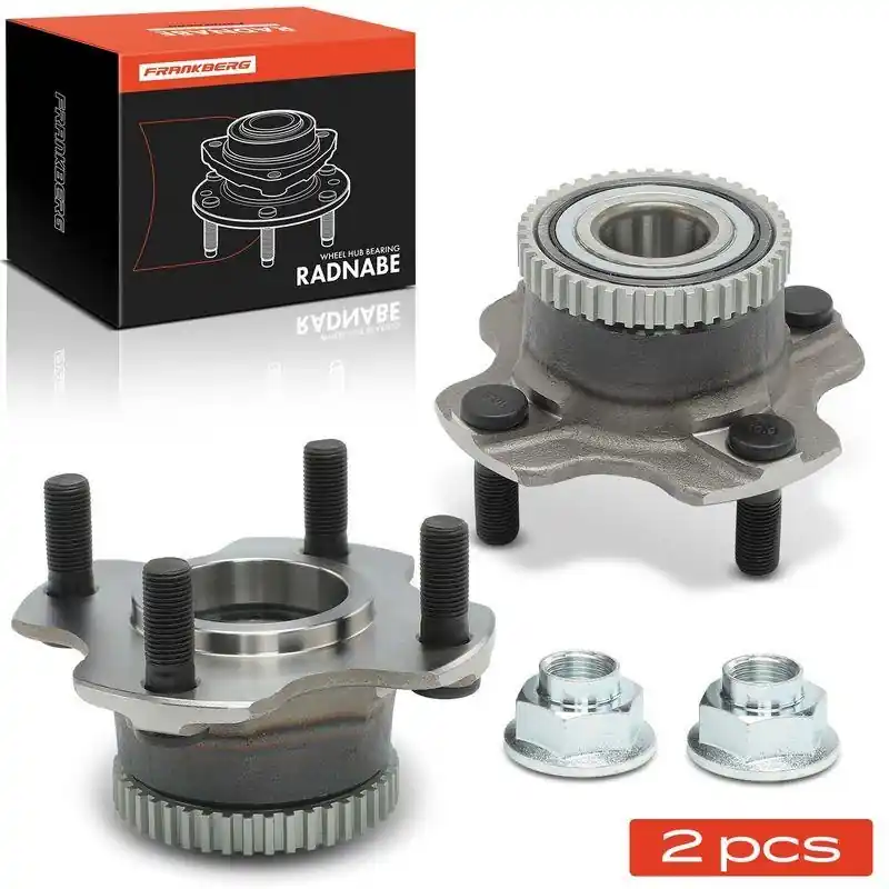 Versand Am Gleichen Tag 2x Frankberg Radnabe Radlagersatz Hinterachse beidseitig 5481FB0055195