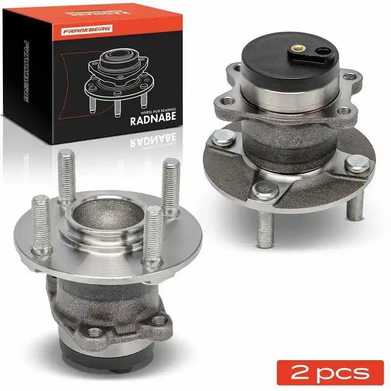 Bestpreis 2x Frankberg Radnabe Radlagersatz Hinterachse beidseitig 5481FB0039890