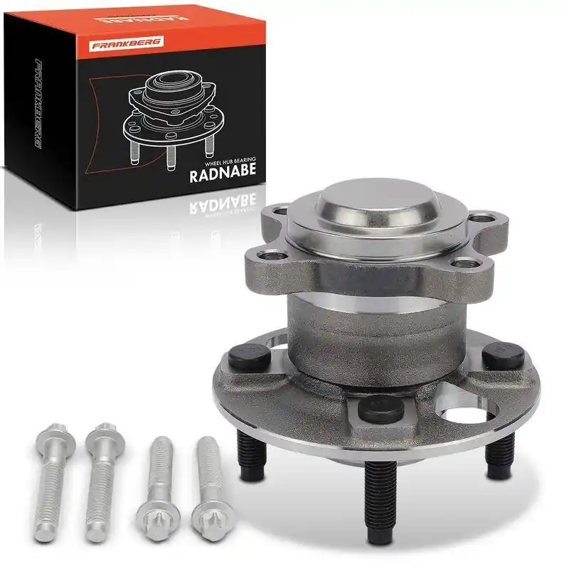 1x Frankberg Radnabe Radlagersatz Hinterachse beidseitig 5481FB0039769 Sonderangebot