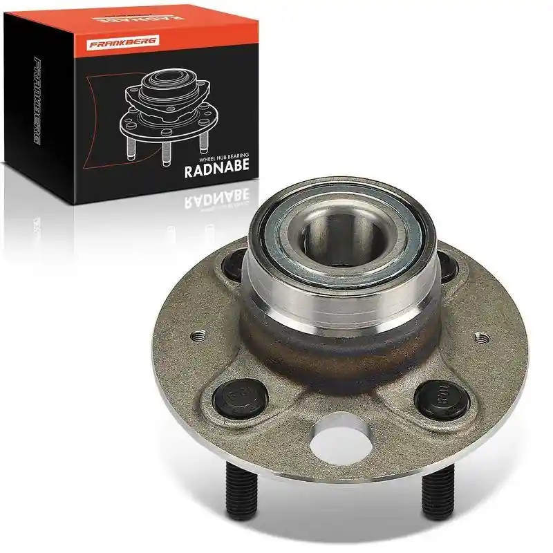 1x Frankberg Radnabe Radlagersatz Hinterachse beidseitig 5481FB0039773 Top-Preis