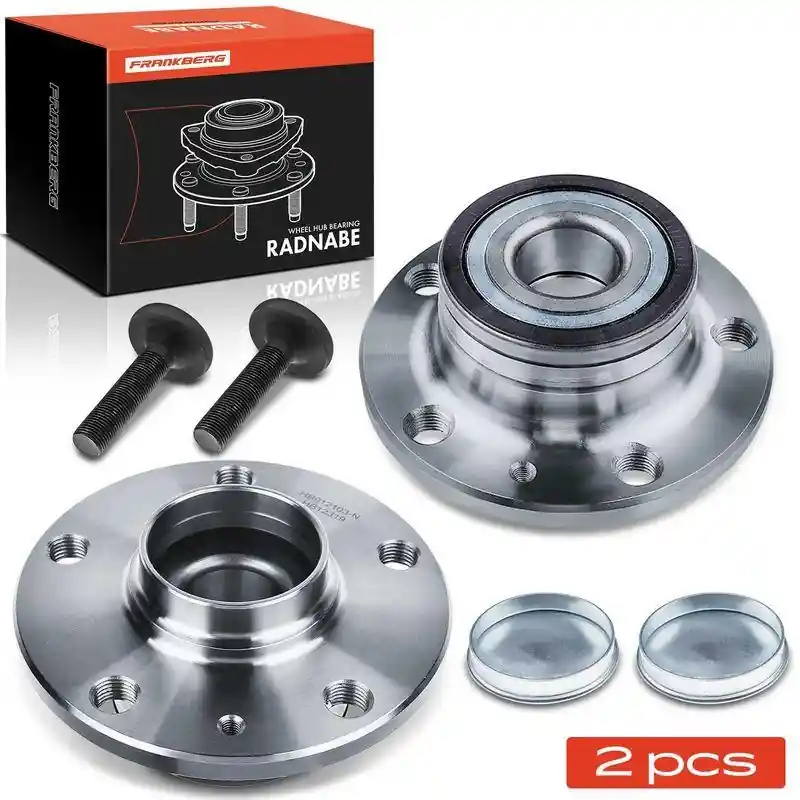 2x Frankberg Radnabe Radlagersatz Hinterachse beidseitig 5481FB0014115 Abverkauf