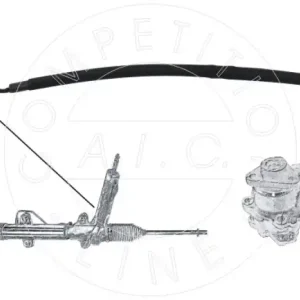 Nur Heute AIC Hydraulikschlauch, Lenkung Original AIC Quality 54998