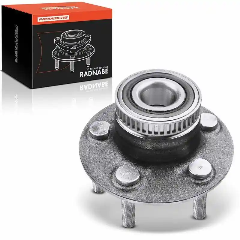 Wochenendangebot 1x Frankberg Radnabe Radlagersatz Hinterachse beidseitig 5481FB0014563