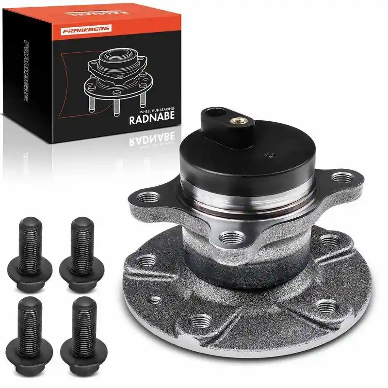 1x Frankberg Radnabe Radlagersatz Hinterachse beidseitig 5481FB0014370 Online Kaufen