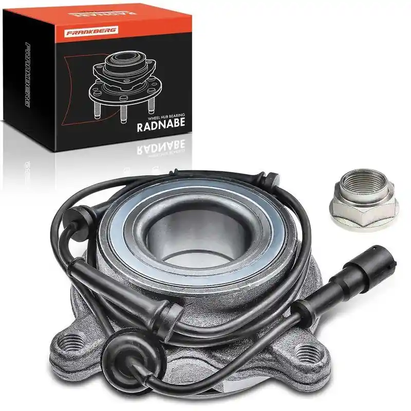 Neue Ware 1x Frankberg Radnabe Radlagersatz Vorderachse beidseitig 5481FB0014491