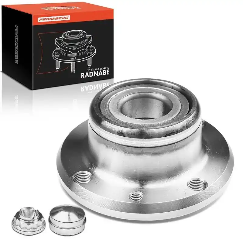 Kostenfreie Lieferung 1x Frankberg Radnabe Radlagersatz Hinterachse beidseitig 5481FB0014297