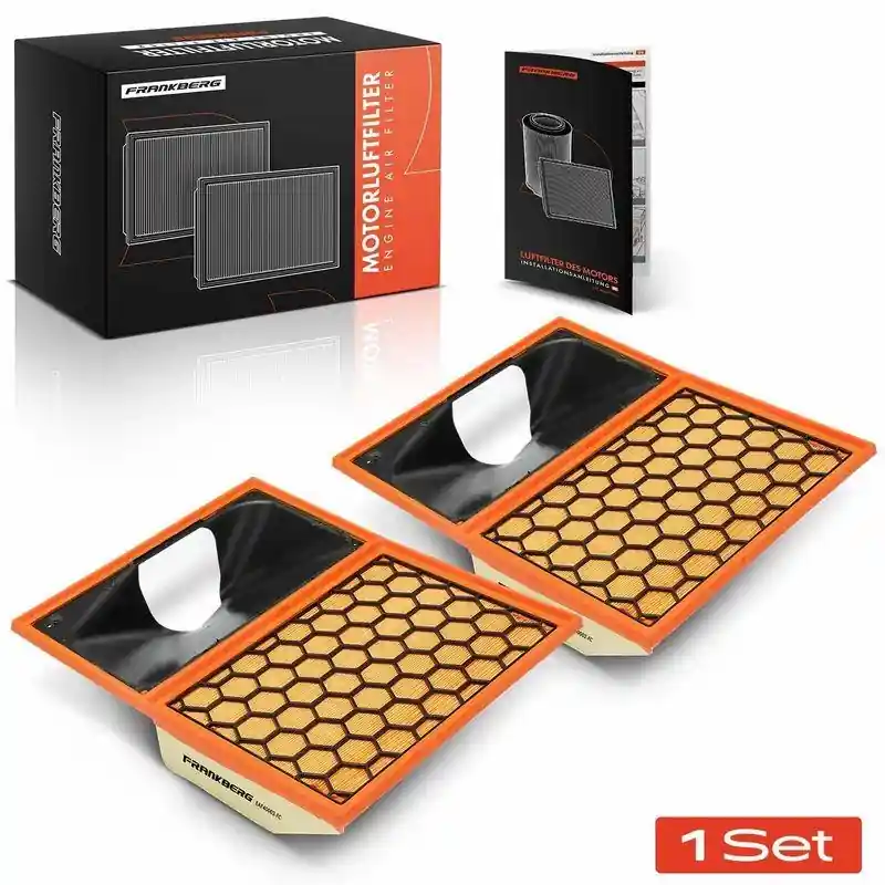 Billig 2x Frankberg Luftfilter Filtereinsatz 5481FB0038657