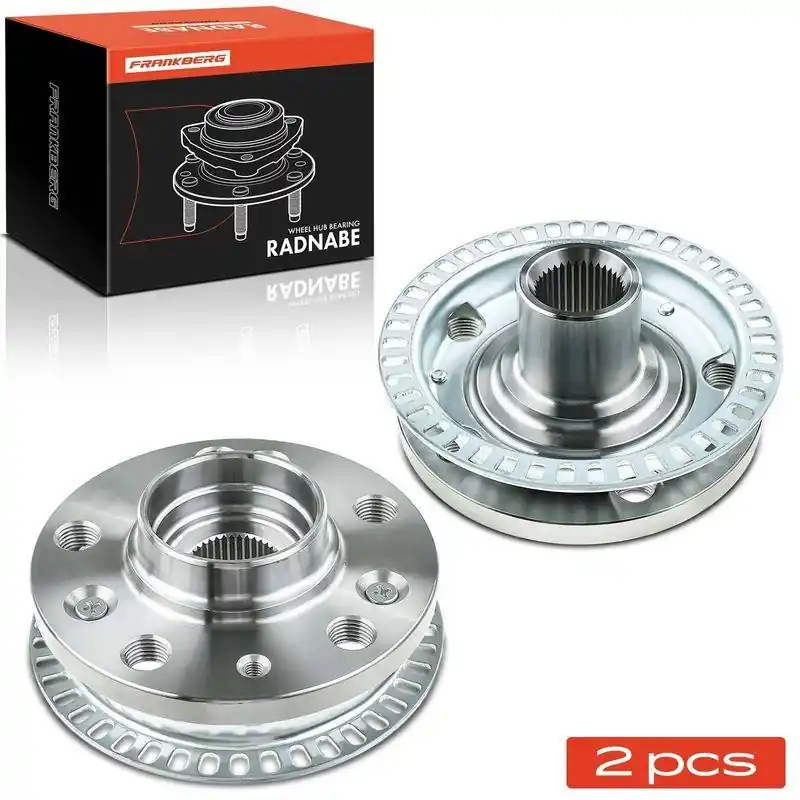 Geprüft 2x Frankberg Radnabe Radlagersatz Hinterachse beidseitig 5481FB0039826