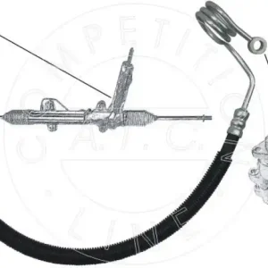Neu AIC Hydraulikschlauch, Lenkung AIC Premium Quality, Erstausrüsterqualität 57670