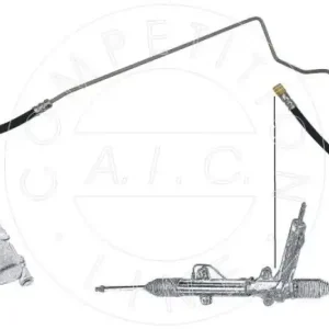 Top-Preis AIC Hydraulikschlauch, Lenkung AIC Premium Quality, Erstausrüsterqualität 57676