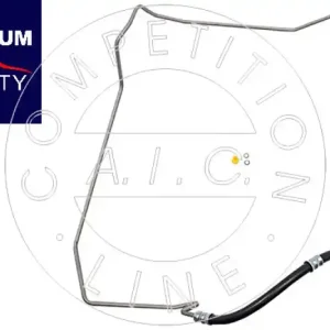 Letzte Chance AIC Hydraulikschlauch, Lenkung AIC Premium Quality, Erstausrüsterqualität 58512