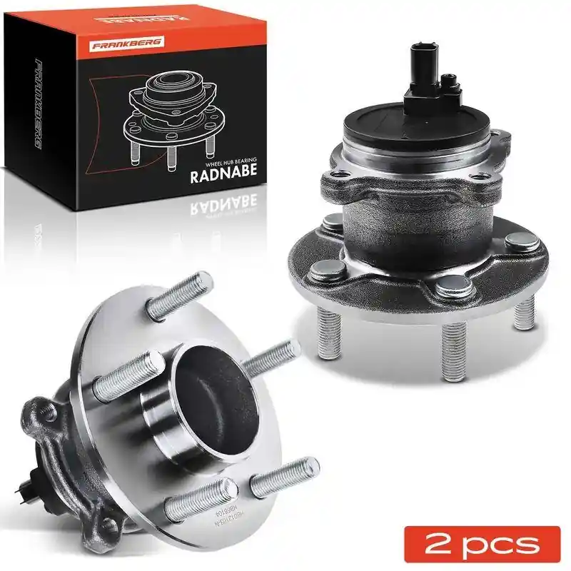 Must-Have 2x Frankberg Radnabe Radlagersatz Hinterachse beidseitig 5481FB0014376