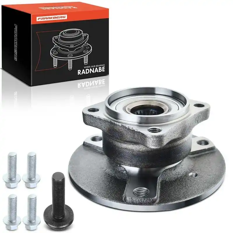 1x Frankberg Radnabe Radlagersatz Hinterachse beidseitig 5481FB0014502 Gratis Versand