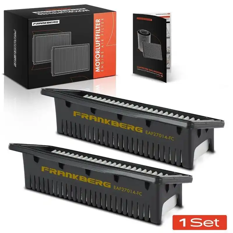 Bestseller 2x Frankberg Luftfilter Filtereinsatz 5481FB0038560