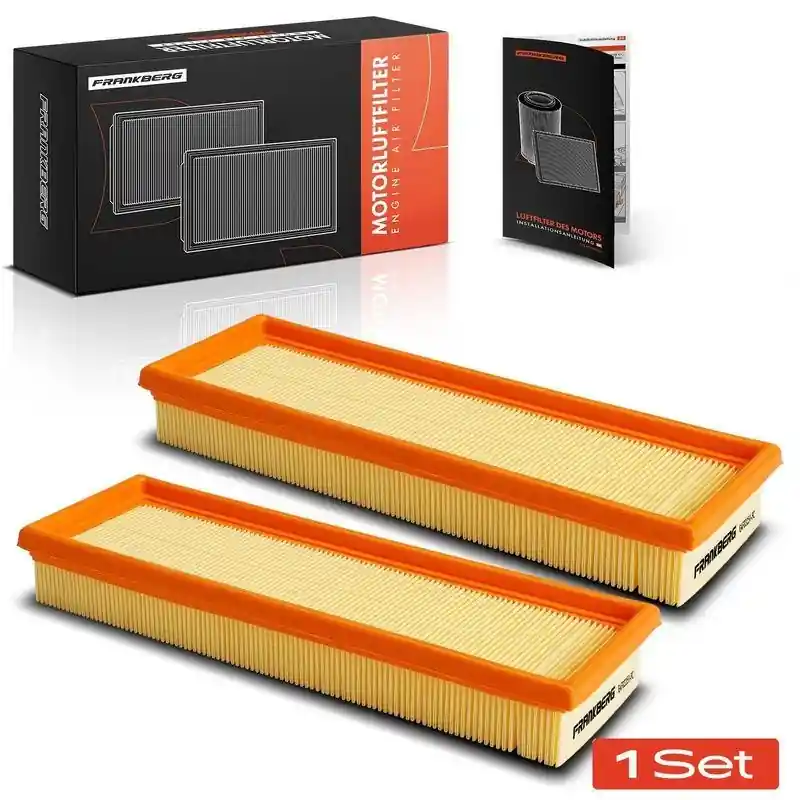 Versand Am Gleichen Tag 2x Frankberg Luftfilter Filtereinsatz 5481FB0038432