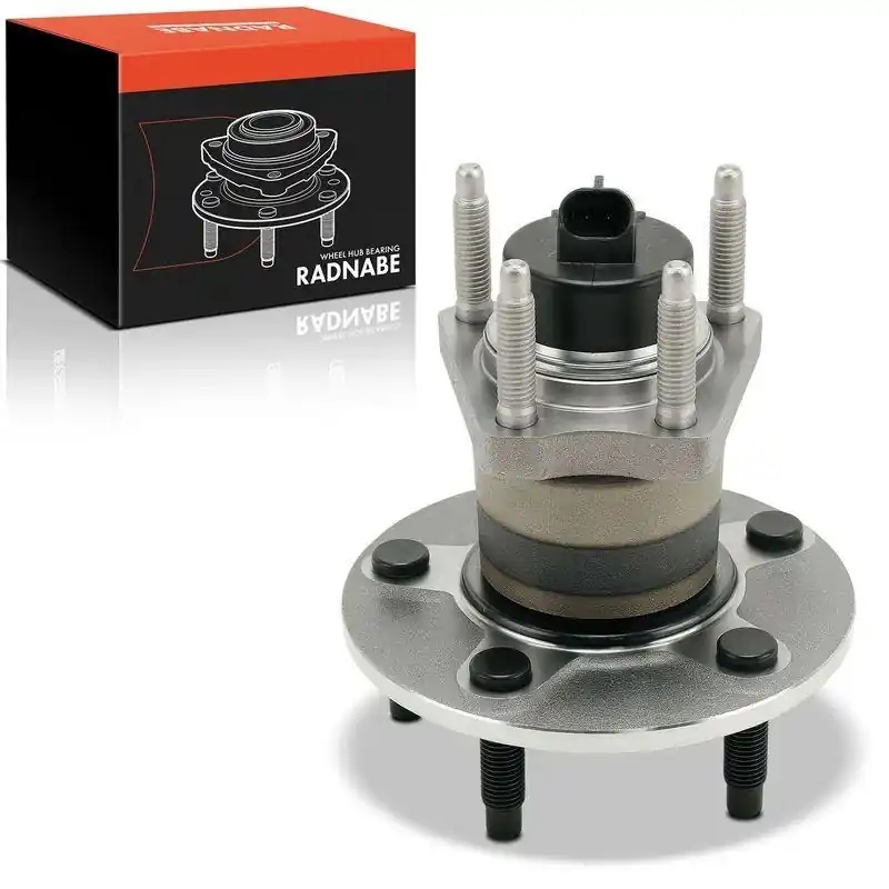 Kostenloser Rückversand 1x Frankberg Radnabe Radlagersatz Hinterachse beidseitig 5481FB0014566