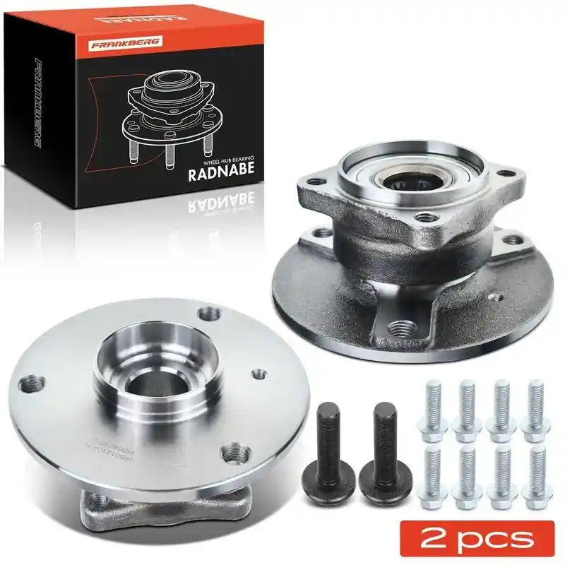 Top-Preis 2x Frankberg Radnabe Radlagersatz Hinterachse beidseitig 5481FB0014378