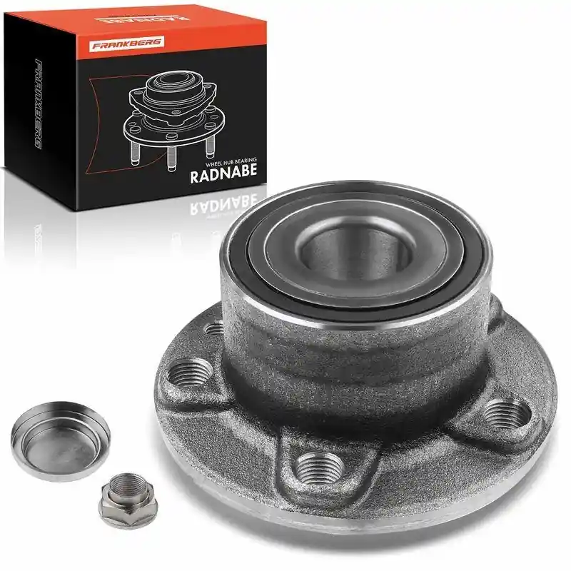 1x Frankberg Radnabe Radlagersatz Hinterachse beidseitig 5481FB0014312 Rabatt