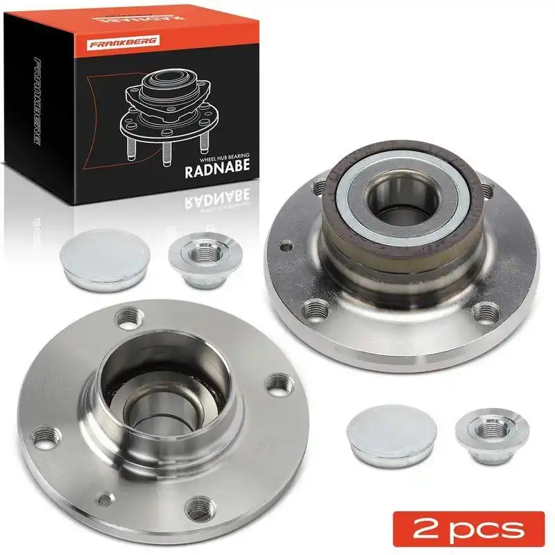 Letzte Chance 2x Frankberg Radnabe Radlagersatz Hinterachse beidseitig 5481FB0055196