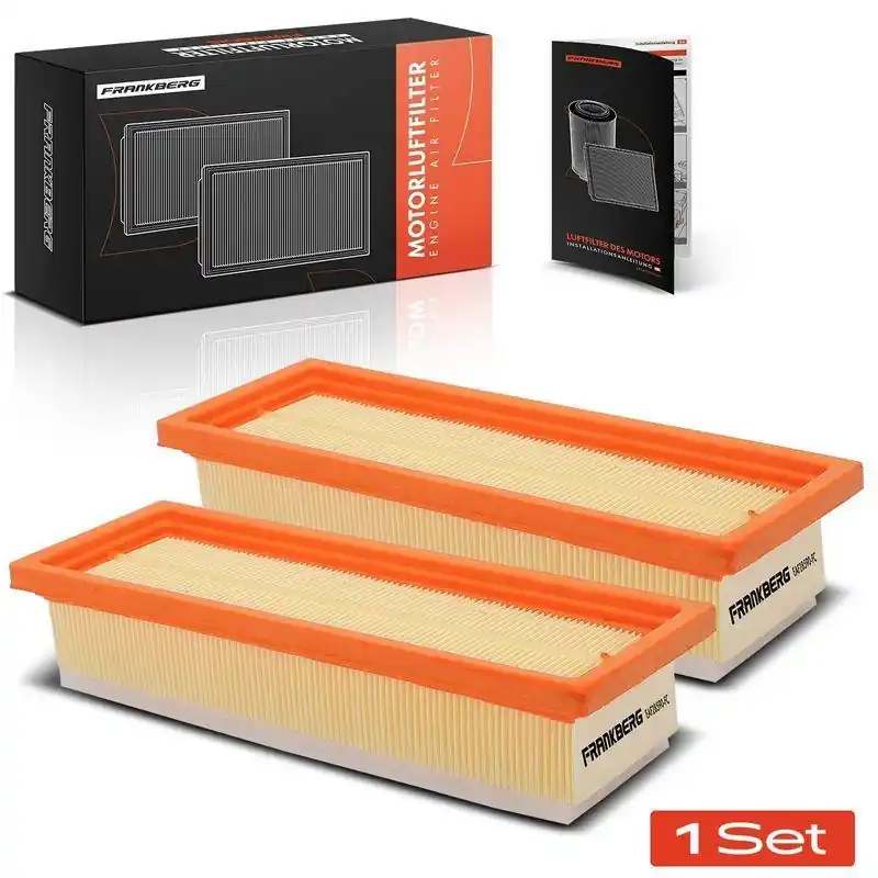 2x Frankberg Luftfilter Filtereinsatz 5481FB0038577 Aktuell