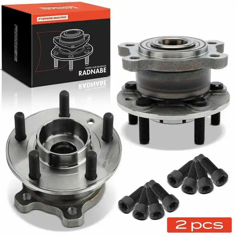 Jetzt Bestellen 2x Frankberg Radnabe Radlagersatz Hinterachse beidseitig 5481FB0039922