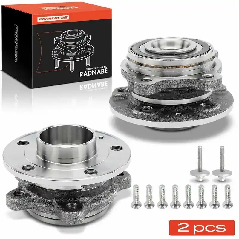Zertifiziert 2x Frankberg Radnabe Radlagersatz Vorne und Hinten 5481FB0039918